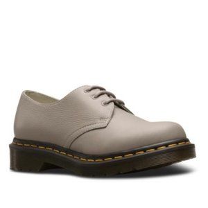 Dr. Martens Airwair Virginia 1461 W Taupe Oxford Shoes Low Top EUC